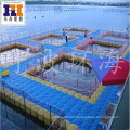 HDPE multipurpose floating pontoon water park/coastal floating dock plastic buoy